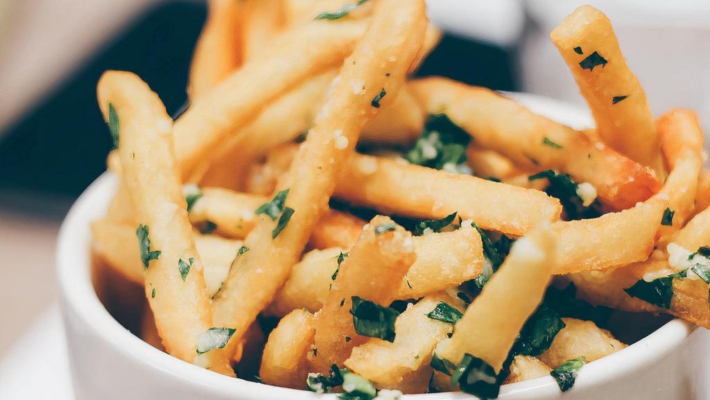 French Fries · Freshly cut French fries seasoned with salt & oregano.