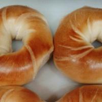 Plain · 1 bagel