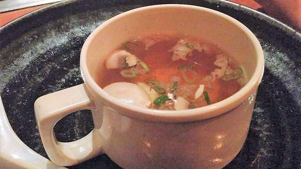 Miso Soup · Tofu, scallion, and seaweed.