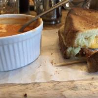 Grilled Cheese & Tomato Bisque · Vegetarian. Munster, cheddar, and harvarti on challah.

LUNCH SPECIAL ONLY ON MONDAYS - FRID...