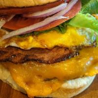 Regular Jersey Burger · Cheddar Cheese, Egg, and Pork Roll. Regular Burgers Will Be Cooked Well-Done