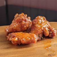 15 Wings · 15 wings tossed in sauce of your choice!