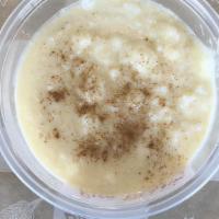 Vegan Coconut Rice Pudding (1) · Vegan, Gluten Free, but still rich creamy and yummy