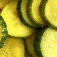 Pickle (1) · Cucumbers, marinated in our special brine