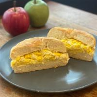 Egg On A Bread Sandwich · Choice of roll, toast, bagel.