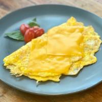 Cheese Omelet · 