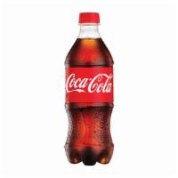 20 Oz. Coke Bottle · 