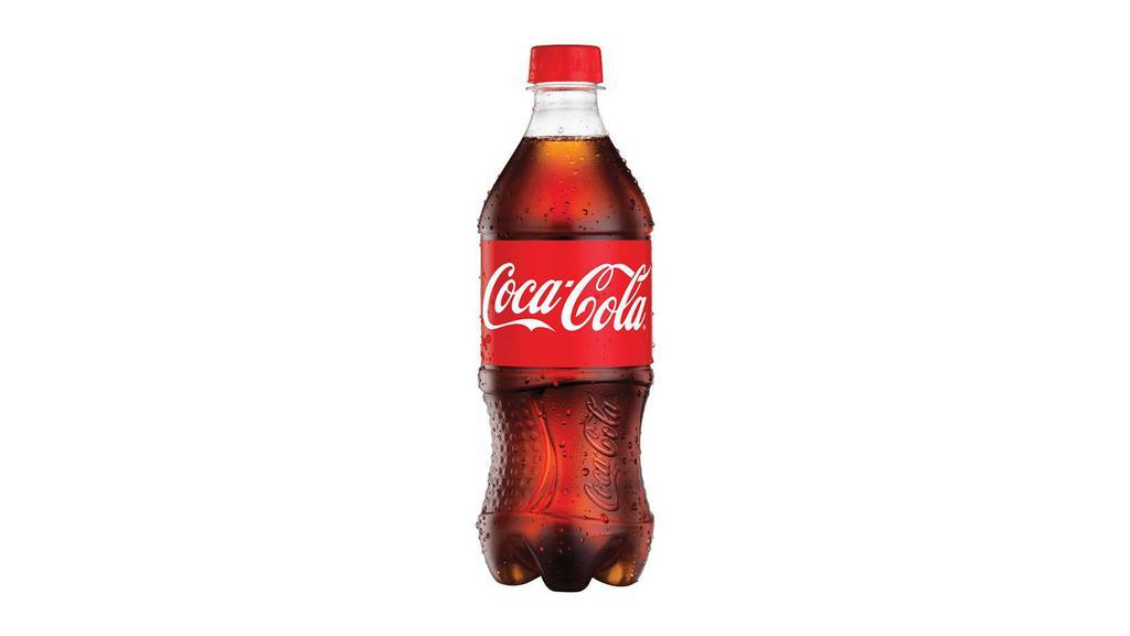 20 Oz. Coke Bottle · 