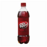 20 Oz. Dr Pepper Bottle · 