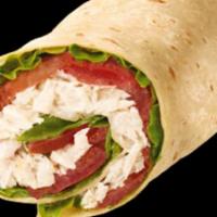 Tuna Salad Wrap · Lettuce & Tomato