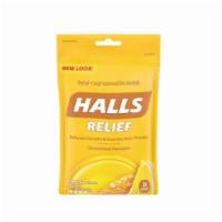 Halls Cough Drops Honey Lemon (30 Ct) · 30 ct