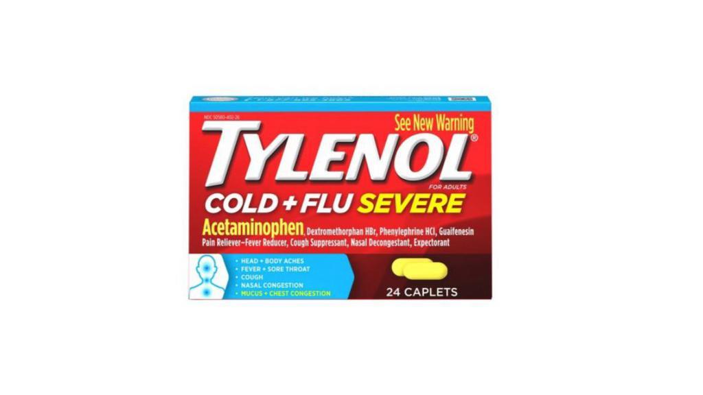 Tylenol Cold/Flu Severe (24 Ct) · 24 ct