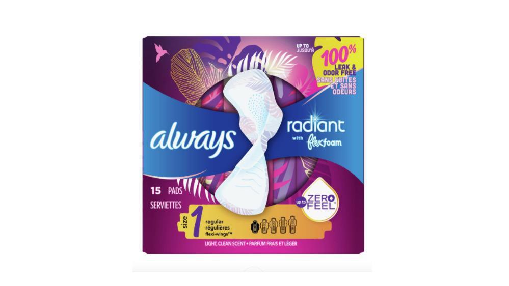 Always Radiant Flex Foam (14 Ct) · 14 ct