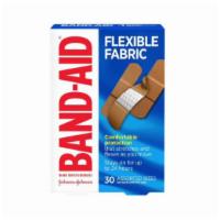 Band-Aid Adhesive Bandages Flexible Fabric (30 Ct)  507624 · One size, 30 ct