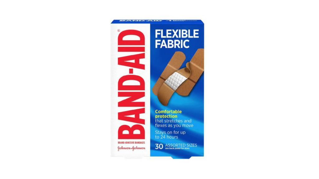 Band-Aid Adhesive Bandages Flexible Fabric (30 Ct) · One size, 30 ct