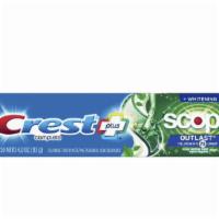Crest Complete Toothpaste Extra White Plus Scope, Outlast Mint (4 Oz) · 4 oz