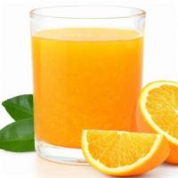 16 Oz. Orange Juice · 