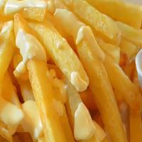 French Fries · French fries with lemon mayonnaise sauce.