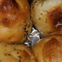 Garlic Knots · 6/ for $2.50 & 12 for $4.75