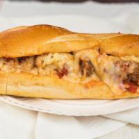 Meatball · Add cheese for $1.00