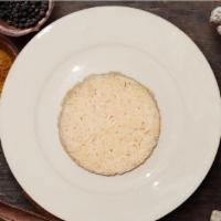 Soul Seasoned White Rice · Seasoned Long Grain White Rice, Onion & Garlic Powder, Kosher Salt and Parsley.