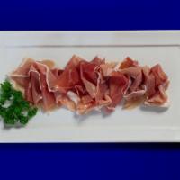Prosciutto Di Parma · Freshly sliced to order.
