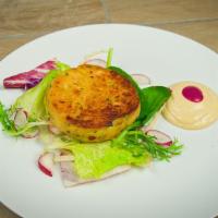 Maryland'S Crab Cake · House- made with Blue Crab with Remoulade Sauce.