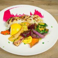 Chilean Sea Bass · Grilled Fillet