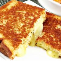 Monterey Jack Grilled Cheese Sandwich · Delicious sandwich made with Monterey Jack cheese, and customer's choice of bread. Topped wi...