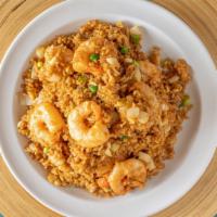 Shrimp Fried Rice / 虾炒饭 · 