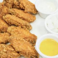 Fried Chicken Wings (20Pcs) · 