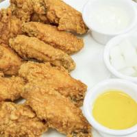 Fried Chicken Wings (10Pcs) · 