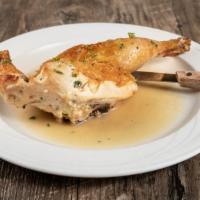 Pollo Arrosto · Half Chicken, Roasted