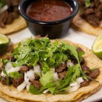 5 X Tacos De Bistec - Beef Fajita · 5 Tacos. Fan favorite classic Beef Fajita Taco from your neighborhood Taqueria!
Authentic st...