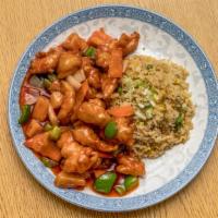 Sweet & Sour Chicken · Sauce On Side