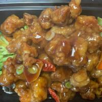 Orange Chicken · Spicy.