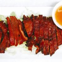 Boneless Barbecued Spare Ribs · 