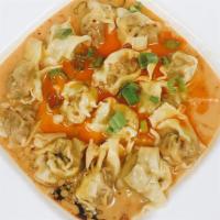 Szechuan Dumplings With Hot Oil · Spicy. 12 pieces, prepared spicy.