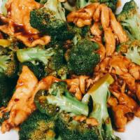 Sliced Chicken And Broccoli · 