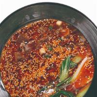 Spicy Beef Ramen Noodle Soup · Extremely Hot