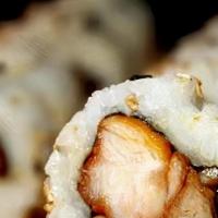 Chicken Teriyaki Roll (330Cal) · chicken teriyaki, and eel sauce