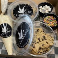 Bake Your Own Cookies Kit · Bake your own cookies at home. Kit comes with enough edible cookie dough to bake a dozen min...