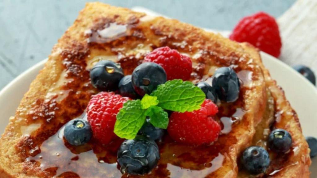 Classic Challah French Toast · Delicious French toast cooked to perfection with a drizzle of cinnamon.