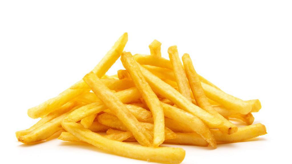 French Fries · Golden-crispy potatoes, cut into slices, and salted and fried to perfection.