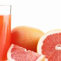 Fresh Grapefruit Juice · 