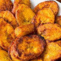 Fried Plantain · fried ripe (yellow) plantain