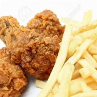 Chicken And Fries · 