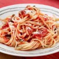 Spaghetti With Tomato Sauce · Spaghetti & Tomato Sauce.