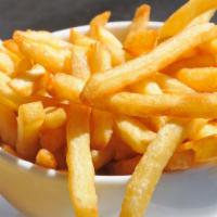 French Fries · Idaho Potato fries cooked until Golden Brown.
