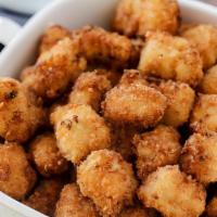 Popcorn Chicken  · Halal PopCorn Chicken Fried with Organic Cooking Oil.